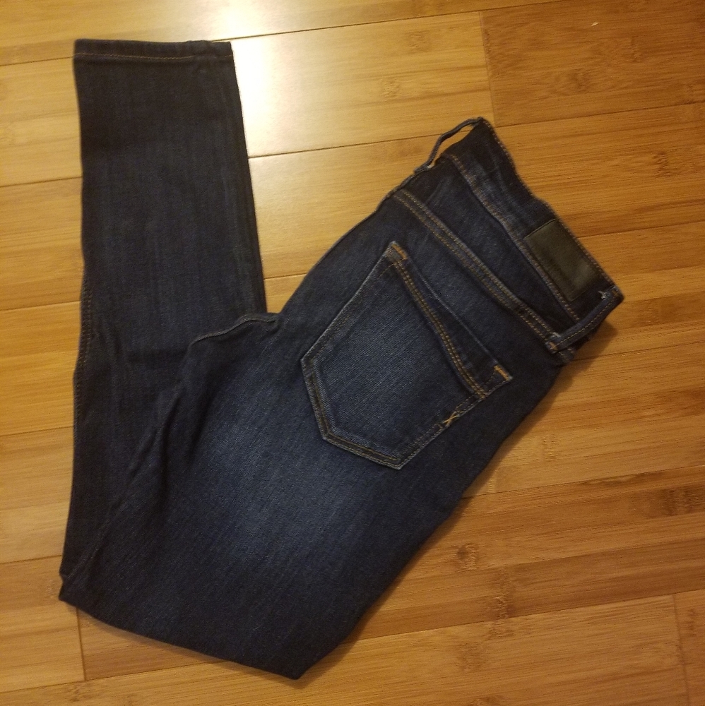 Express Mid Rise Legging Sz 2S short